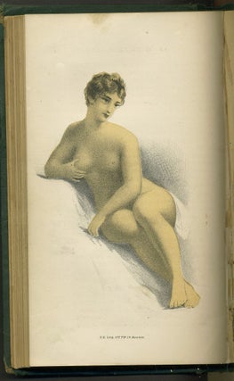 Sexual Physiology of Woman, and her Diseases or, Woman, Treated of Physiologically, Pathologically, and Esthetically with eight elegant illustrative pictures of female beauty.