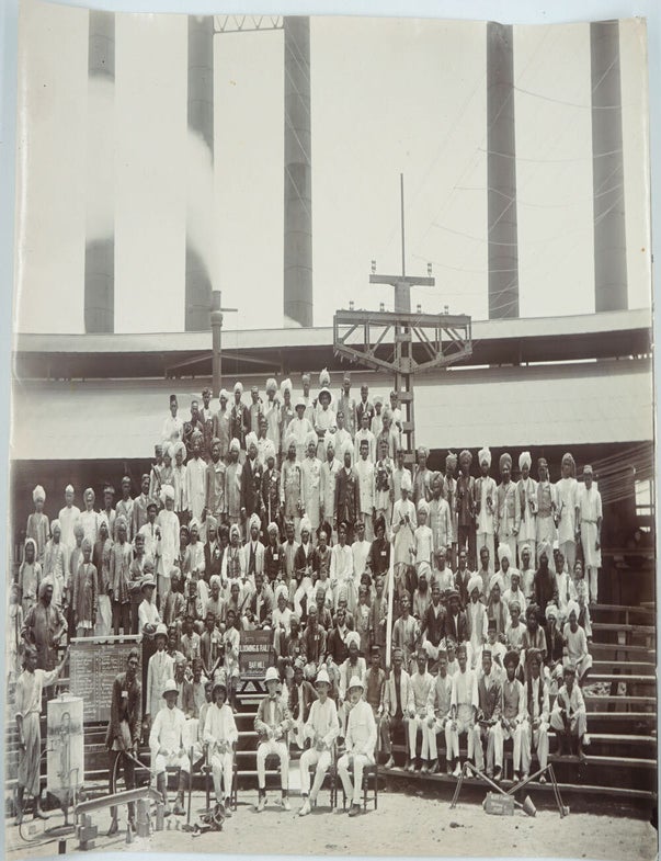 Item #25014 Tata Steel, India. 2 photographs. India.