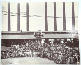 Tata Steel, India. 2 photographs.