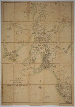 Item #25017 Plan of the Southern Portion of the Province of South Australia as Divided into...