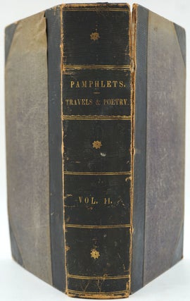 Item #25021 Thackeray's 'Sketches in Ireland'; 'The Iris'; and 'Prattsville, an American Poem',...