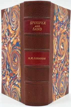 Item #25027 Spinifex and Sand. David W. Carnegie