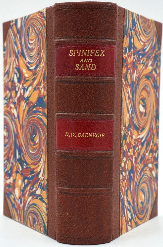 Item #25027 Spinifex and Sand. David W. Carnegie.