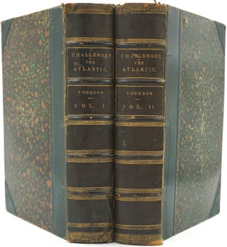 Item #25039 The Voyage of the Challenger. The Atlantic. A Preliminary Account of the General...