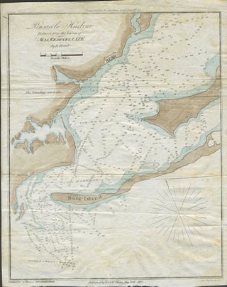 Item #25044 Pensacola Harbour, Reduced from the Survey of Maj. Kearney, U.S.T.E. Color map....