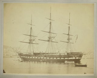 Item #25069 Il Franklin - photograph of the American Schooner USS Franklin. U S. Navy, Photography