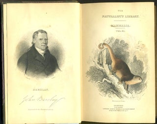 Item #25088 The Naturalist's Library. Mammalia. Vol. XI. Marsupialia or Pouched Animals. William....