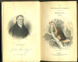 Item #25088 The Naturalist's Library. Mammalia. Vol. XI. Marsupialia or Pouched Animals....