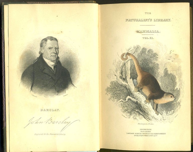 Item #25088 The Naturalist's Library. Mammalia. Vol. XI. Marsupialia or Pouched Animals. William. G. R. Waterhouse Jardine.