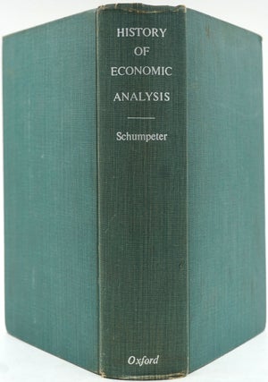 Item #25092 History of Economic Analysis. Joseph Schumpeter