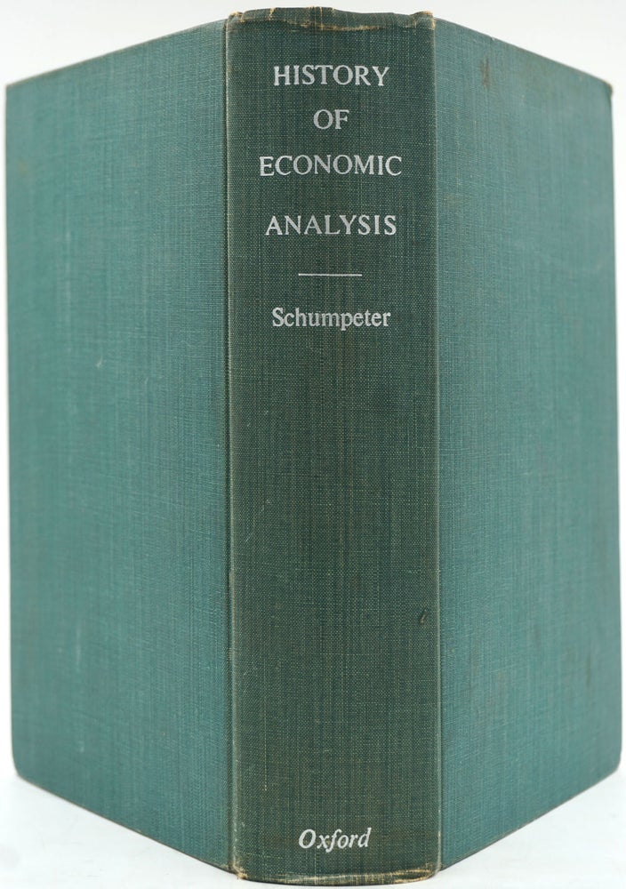 Item #25092 History of Economic Analysis. Joseph Schumpeter.