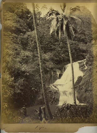 "New Caledonia" & "Fiji". Albumen photographs.