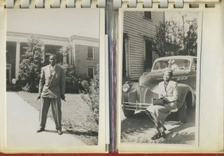 Item #25106 Photo album of African American Friends and Family from 1940s - 1960s, North...
