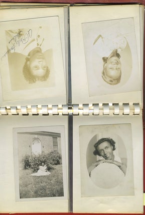Photo album of African American Friends and Family from 1940s - 1960s, North Carolina, possibly Winston-Salem State University.