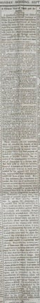 New-Orleans Commercial Bulletin: A Chinese View of Trade and Industry, Vol. XXXVIII, Number 230, September 27, 1869.