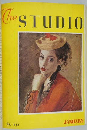 The Studio: an Illustrated Magazine of Fine and Applied Art. Bound Volumes for 1928, 1930, 1931, 1932, 1933, 1934, 1934 (July-December), 1935, 1937 & 1939-40 with Jan- June 1941, Jan 1942 & the Annual for 1942-3 bound in, 1942-43, 1944, 1944-45, 1947. A total of 15 volumes.