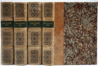The Studio: an Illustrated Magazine of Fine and Applied Art. Bound Volumes for 1928, 1930, 1931, 1932, 1933, 1934, 1934 (July-December), 1935, 1937 & 1939-40 with Jan- June 1941, Jan 1942 & the Annual for 1942-3 bound in, 1942-43, 1944, 1944-45, 1947. A total of 15 volumes.