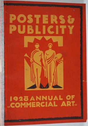 Item #25127 Posters & Publicity, 1928 Annual of Commercial Art