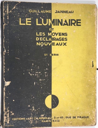 Item #25130 Le Luminaire et Les Moyens d'Eclairages Nouveaux, 2e Série. Volume II only....