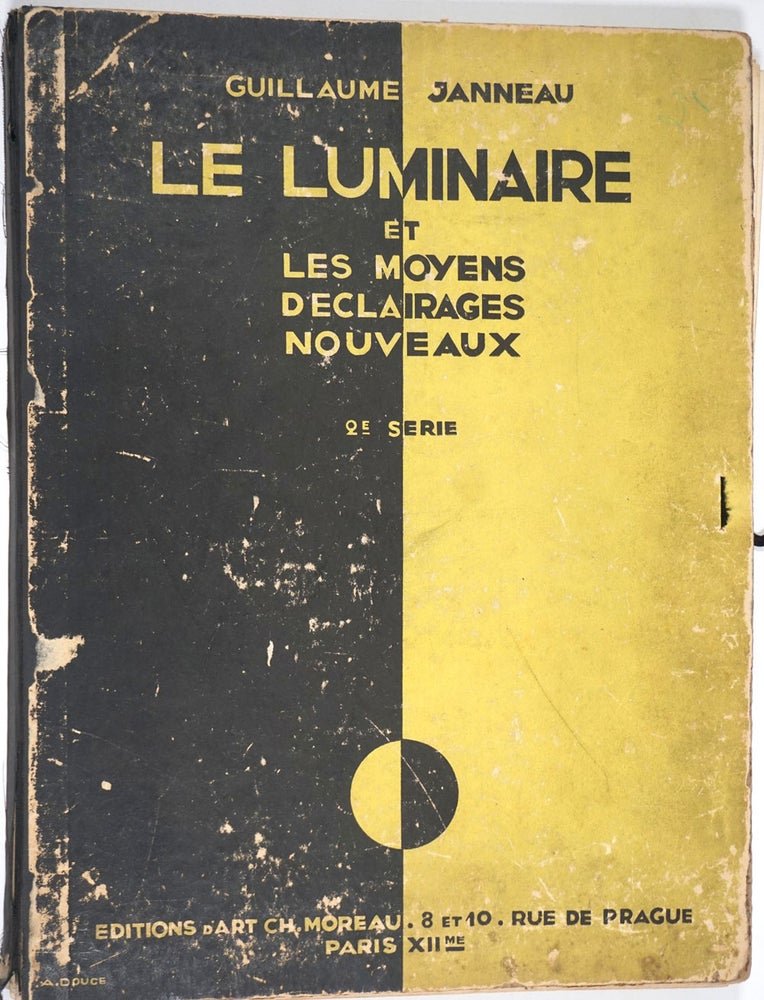 Item #25130 Le Luminaire et Les Moyens d'Eclairages Nouveaux, 2e Série. Volume II only. Guillaume Janneau.