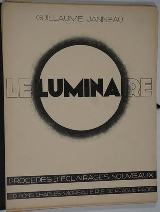 Le Luminaire et Les Moyens d'Eclairages Nouveaux, 2e Série. Volume II only.