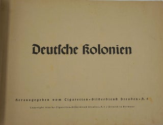 Deutsche Kolonien.