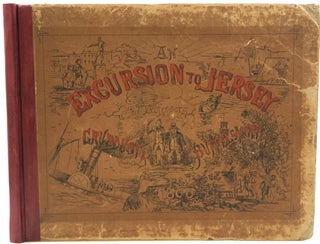 Item #25170 An Excursion to Jersey, by Professors Grubdust and Buffelskopf. Godfrey Charles Mundy