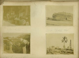 W.W.I British Army Photo Album, Mesopotamian campaign.