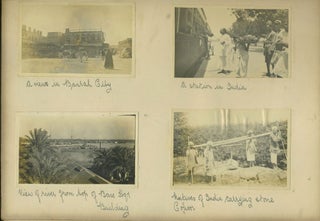 W.W.I British Army Photo Album, Mesopotamian campaign.