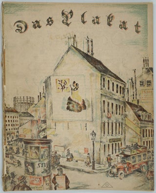 Item #25442 Das Plakat, Marz 1917. Poster Magazine. Hans Josef Sachs