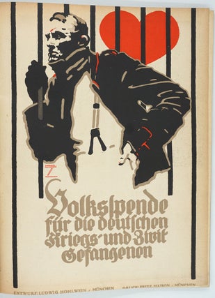 Das Plakat, Marz 1917. Poster Magazine.