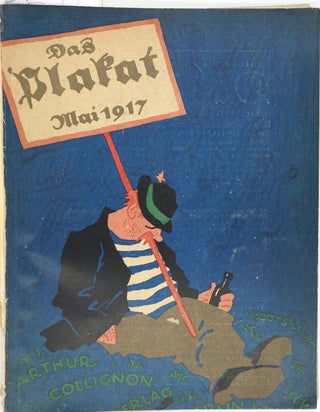 Item #25445 Das Plakat, Mai 1917. Poster Magazine. Hans Josef Sachs