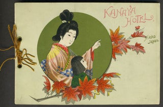 Item #25460 'Kanaya Hotel, Nikko, Japan. Strictly First-Class in all Its Appointment'. Pamphlet...