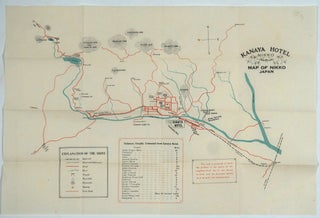 'Kanaya Hotel, Nikko, Japan. Strictly First-Class in all Its Appointment'. Pamphlet with folding map.