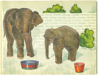 Paste'Em & Coloring Book, Our Zoo, No. 27.
