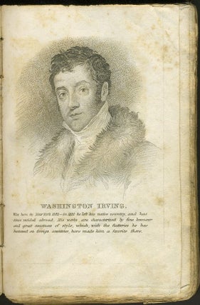 The Unique, or Biography of Many Distinguished Characters; with Fine Portraits. Illustrated with Anecdotes.