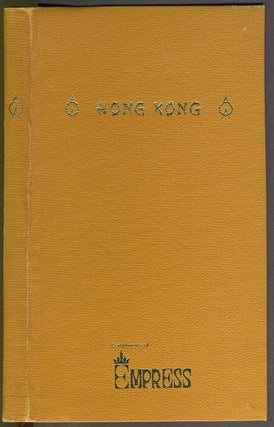 Item #25476 A-O-A Hong Kong Guidebook. Official Guidebook of the Hongkong Hotels Association. W....