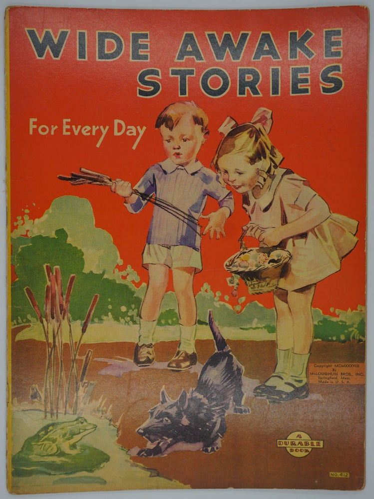 Item #25481 Wide Awake Stories for Every Day. McLoughlin Bros.