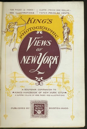 King's Photographic Views of New York - Presentation Copy.