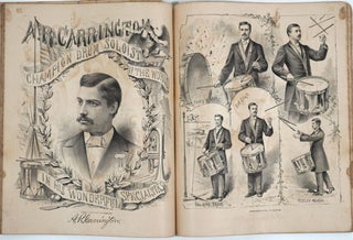 The Redpath Lyceum compilation of performances for the Season of 1878 - 1879. Including article on The Age of Gold & Yosemite Valley & a Susan B. Anthony impersonator performance.