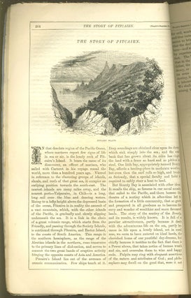 The Story of Pitcairn, in "The People's Magazine". November 1869.