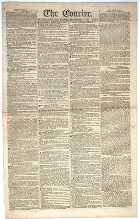 Item #25527 Moreton Bay release of 57th Regiment prisoners, article in 'The Courier' newspaper....