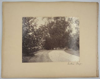The Grange, Strathkellar Victoria. 6 Albumen photographs.