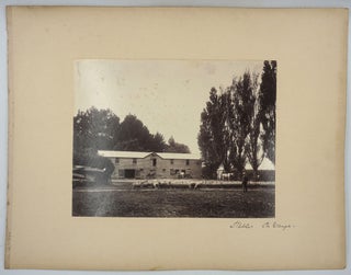 The Grange, Strathkellar Victoria. 6 Albumen photographs.