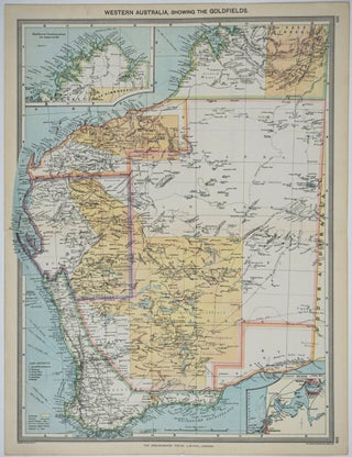 Item #25571 Western Australia, showing the Goldfields. George Philip