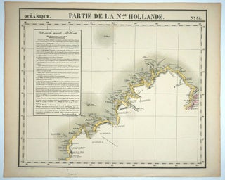Item #25575 Oceanique. Partie de la Nouvelle Hollande, No. 35. (Broome, Western Australia)....