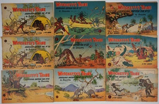 Witchetty's Tribe. Aboriginal Cartoon Fun. 20 numbers including the first number, spelled "Wichetty's Tribe"