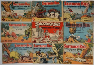 Item #25583 Saltbush Bill. Cartoon Fun on the Farm. 20 numbers including the first number. Eric...