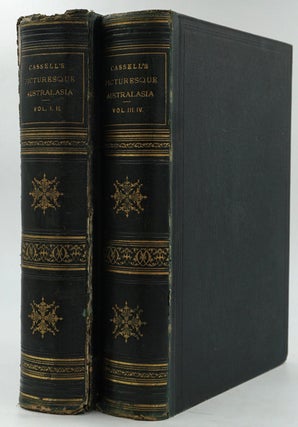 Cassell's Picturesque Australasia, With Original Illustrations. 4 volumes in 2.