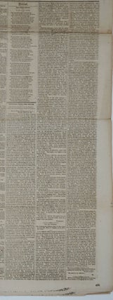 Capture of Fort Sumter, in Rockingham Register and Advertiser. Newspaper.